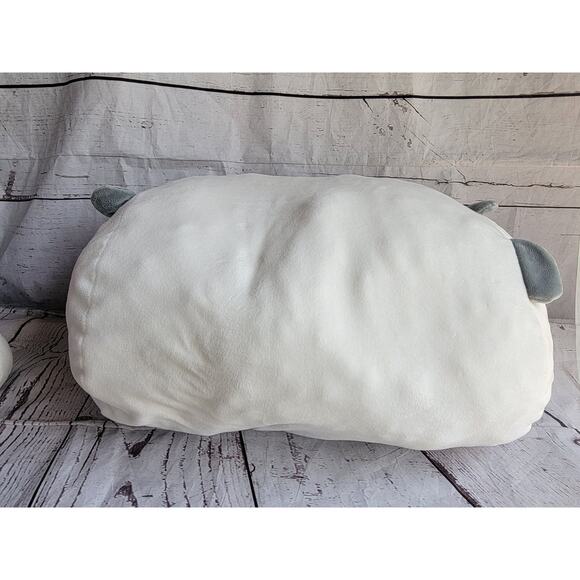 Panda Bear Mommy & 3 Babies 14in Plush Zippered Pouch Cubs Pillow PJ Keeper - Picture 5 of 13